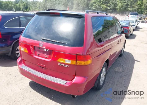 2003 Honda Odyssey Ex-L from USA, damaged, VIN 5FNRL180X3B021226